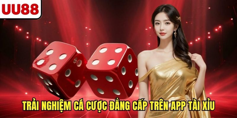 Trải nghiệm cá cược đẳng cấp trên app tài xỉu
