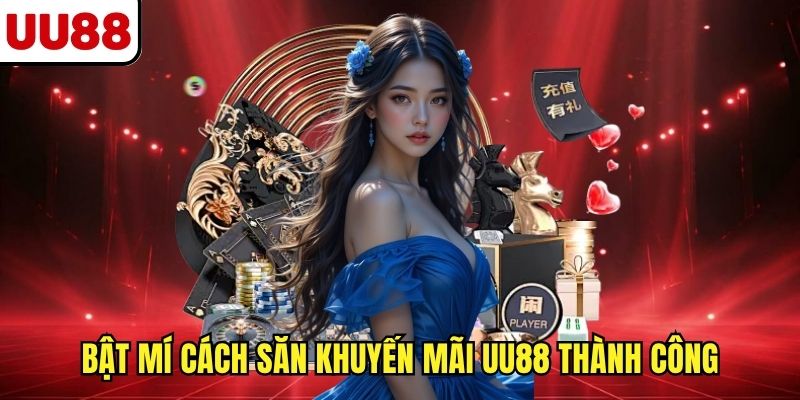 Bật mí cách săn khuyến mãi UU88 thành công